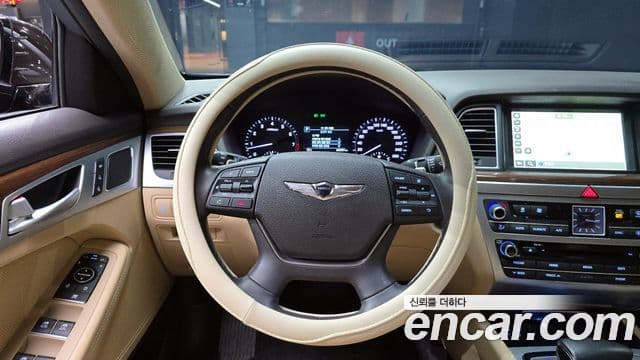 Genesis G80 Luxury, 2018 13