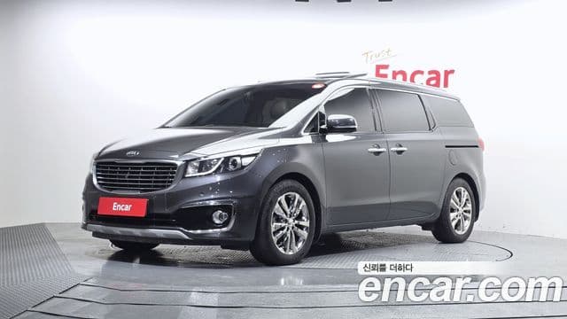 Kia All New Carnival Noblesse, 2016 1