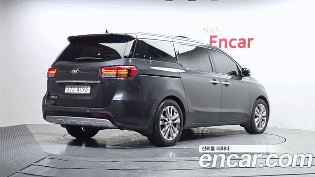 Kia All New Carnival Noblesse, 2016 2