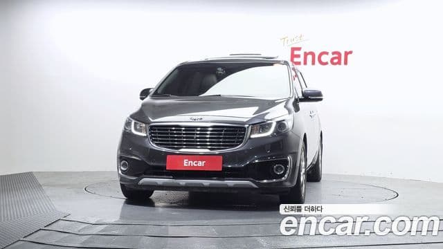 Kia All New Carnival Noblesse, 2016 3