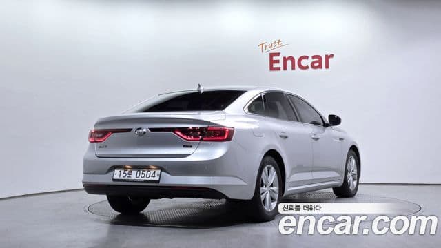 Renault Korea(Samsung) SM6 2.0 GDe SE, 2016 2