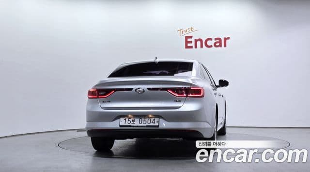 Renault Korea(Samsung) SM6 2.0 GDe SE, 2016 4