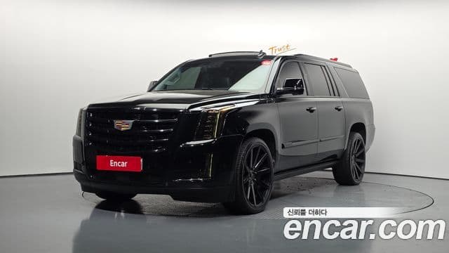 Cadillac Escalade 4세대, 2017 1