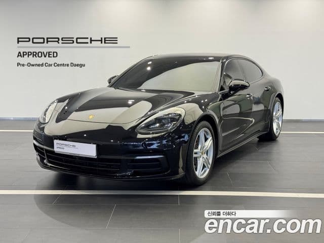 Porsche Panamera (971), 2020 1