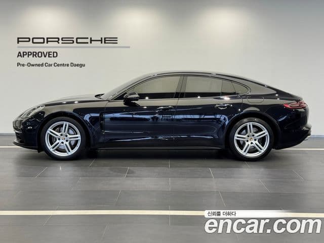 Porsche Panamera (971), 2020 3