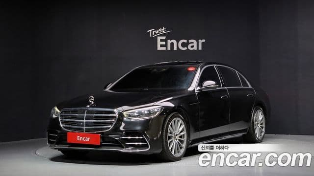 Mercedes-Benz S-класс W223, 2022 1