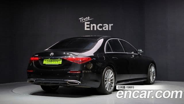 Mercedes-Benz S-класс W223, 2022 2