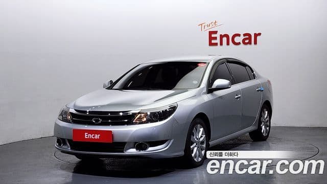 Renault Korea(Samsung) 뉴SM5(новый кузов / новое поколение) LE, 2011 1