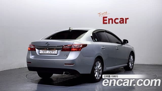 Renault Korea(Samsung) 뉴SM5(новый кузов / новое поколение) LE, 2011 2