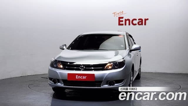 Renault Korea(Samsung) 뉴SM5(новый кузов / новое поколение) LE, 2011 3