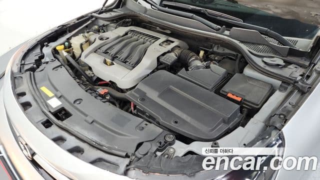 Renault Korea(Samsung) 뉴SM5(новый кузов / новое поколение) LE, 2011 6