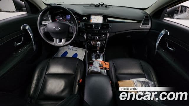 Renault Korea(Samsung) 뉴SM5(новый кузов / новое поколение) LE, 2011 7