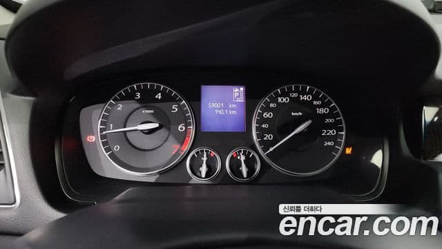 Renault Korea(Samsung) 뉴SM5(новый кузов / новое поколение) LE, 2011 8