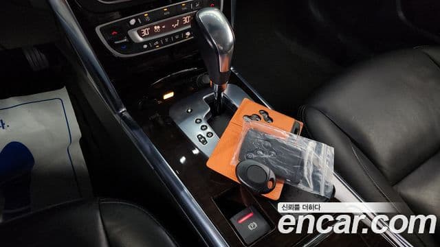 Renault Korea(Samsung) 뉴SM5(новый кузов / новое поколение) LE, 2011 9