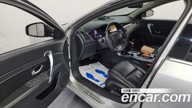 Renault Korea(Samsung) 뉴SM5(новый кузов / новое поколение) LE, 2011 10