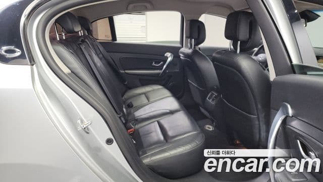 Renault Korea(Samsung) 뉴SM5(новый кузов / новое поколение) LE, 2011 11