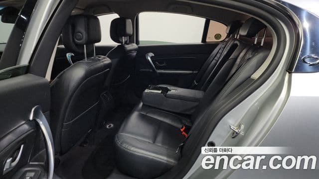 Renault Korea(Samsung) 뉴SM5(новый кузов / новое поколение) LE, 2011 12