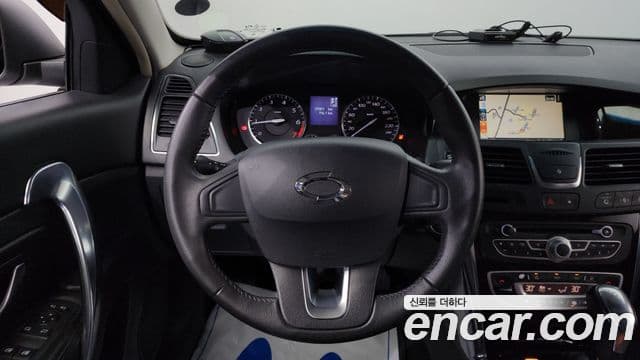 Renault Korea(Samsung) 뉴SM5(новый кузов / новое поколение) LE, 2011 15