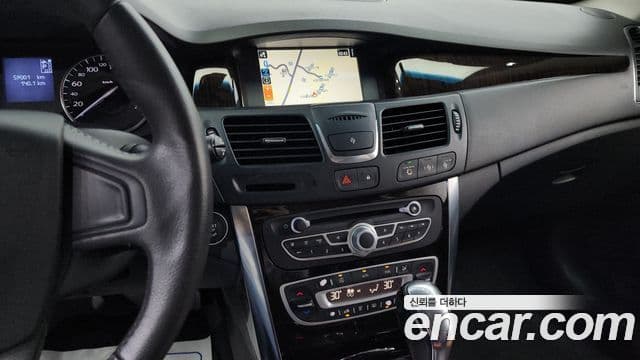 Renault Korea(Samsung) 뉴SM5(новый кузов / новое поколение) LE, 2011 18