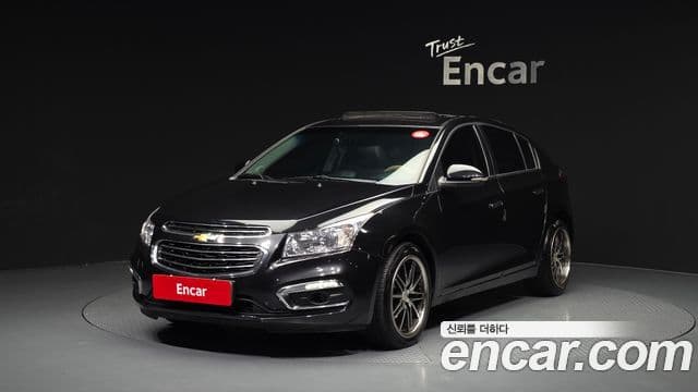 Chevrolet(GM대우) 어메이징 New 크루즈5 1.4 турбо LTZ, 2015 1