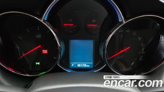 Chevrolet(GM대우) 어메이징 New 크루즈5 1.4 турбо LTZ, 2015 8