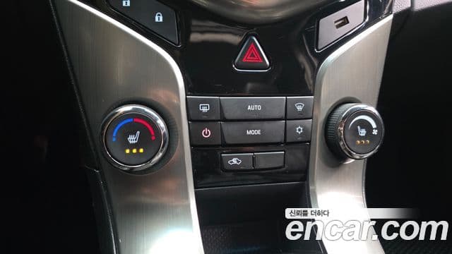 Chevrolet(GM대우) 어메이징 New 크루즈5 1.4 турбо LTZ, 2015 17