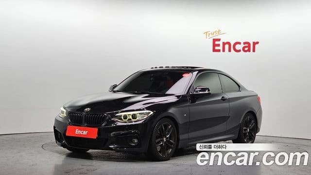BMW 2시리즈 (F22) 220d M Sport купе