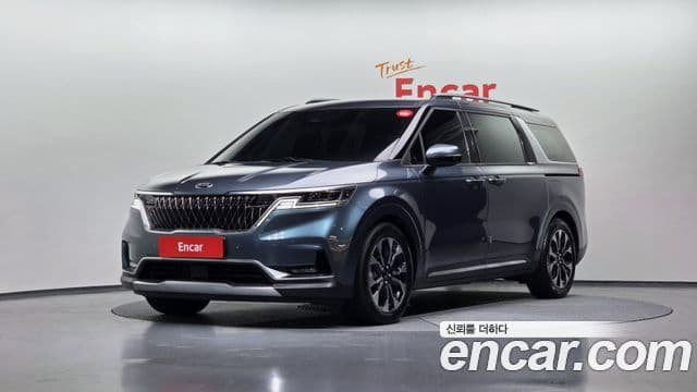 Kia Carnival 4세대 Signature, 2021 1