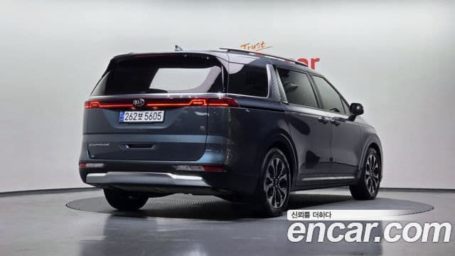Kia Carnival 4세대 Signature, 2021 2