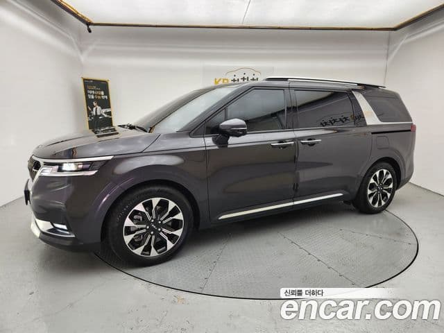 Kia Carnival 4세대 Signature, 2021 1