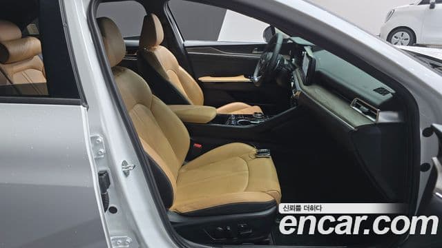 Kia K5 3세대 Noblesse, 2021 10