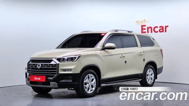 KG모빌리티(SsangYong) The / новый New Rexton Sport Cool Men Wild Plus, 2024 1