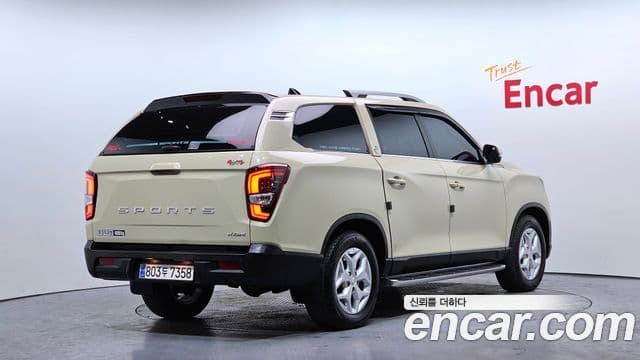 KG모빌리티(SsangYong) The / новый New Rexton Sport Cool Men Wild Plus, 2024 2