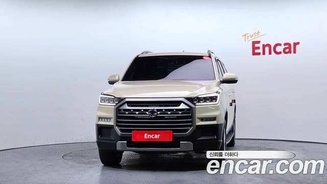 KG모빌리티(SsangYong) The / новый New Rexton Sport Cool Men Wild Plus, 2024 3