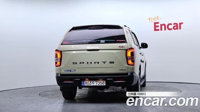 KG모빌리티(SsangYong) The / новый New Rexton Sport Cool Men Wild Plus, 2024 4