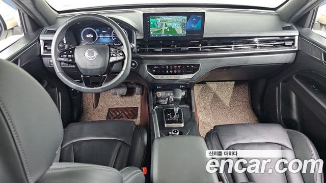 KG모빌리티(SsangYong) The / новый New Rexton Sport Cool Men Wild Plus, 2024 7