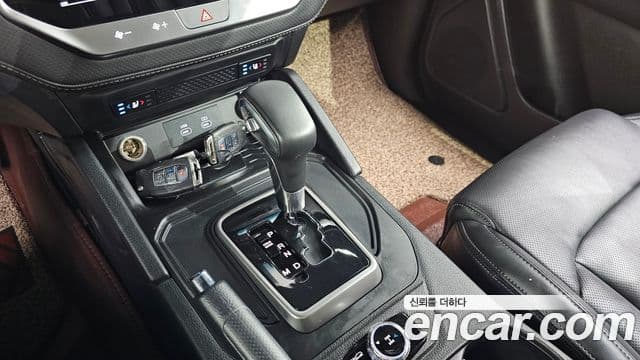 KG모빌리티(SsangYong) The / новый New Rexton Sport Cool Men Wild Plus, 2024 9