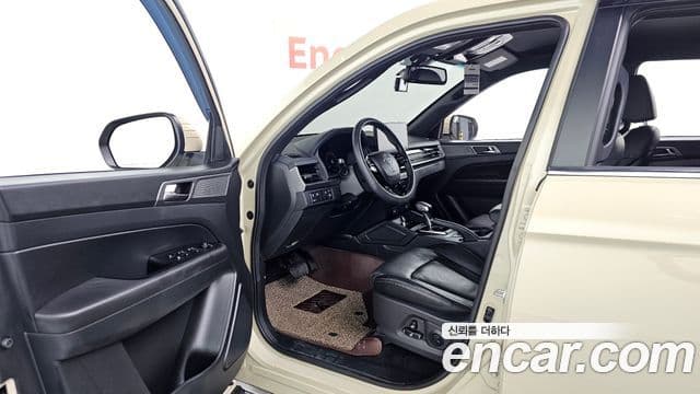 KG모빌리티(SsangYong) The / новый New Rexton Sport Cool Men Wild Plus, 2024 10