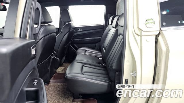 KG모빌리티(SsangYong) The / новый New Rexton Sport Cool Men Wild Plus, 2024 12