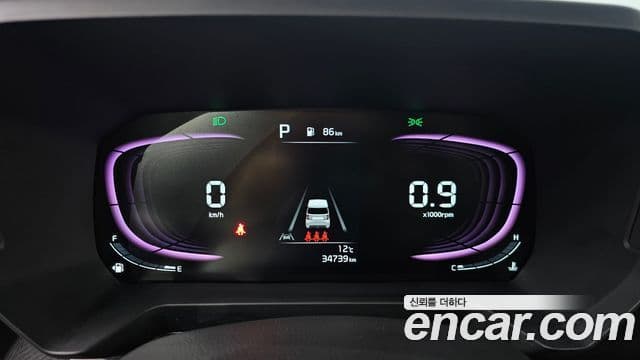 Kia The / новый New Kia Ray Signature, 2023 8