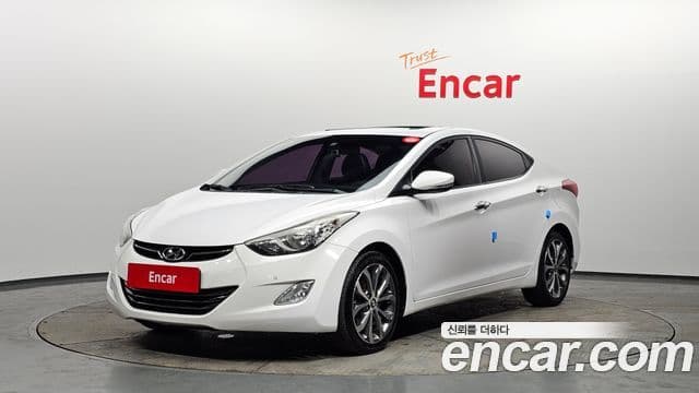 Hyundai Avante MD Premium, 2014 1