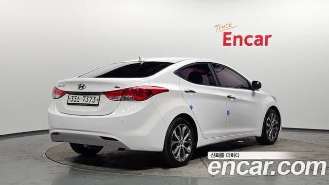 Hyundai Avante MD Premium, 2014 2