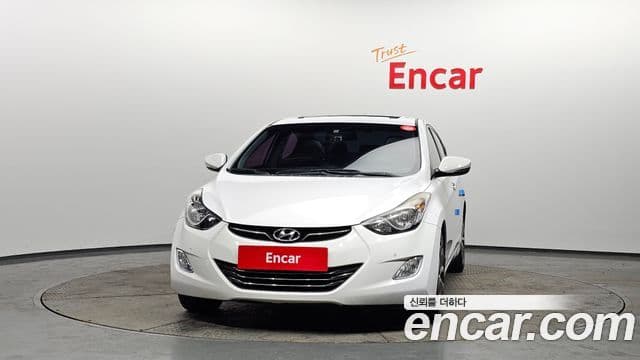 Hyundai Avante MD Premium, 2014 3