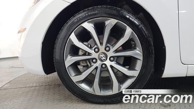 Hyundai Avante MD Premium, 2014 все фото