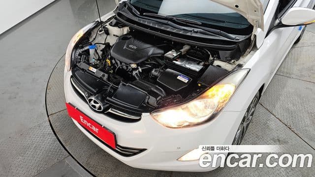 Hyundai Avante MD Premium, 2014 6