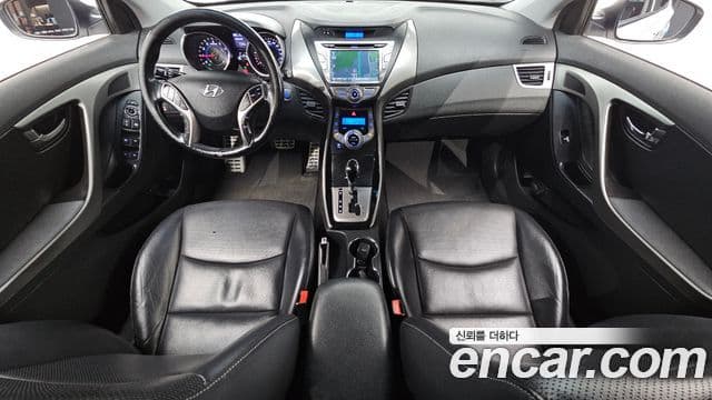 Hyundai Avante MD Premium, 2014 7