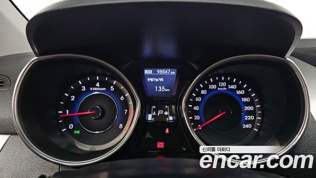 Hyundai Avante MD Premium, 2014 8