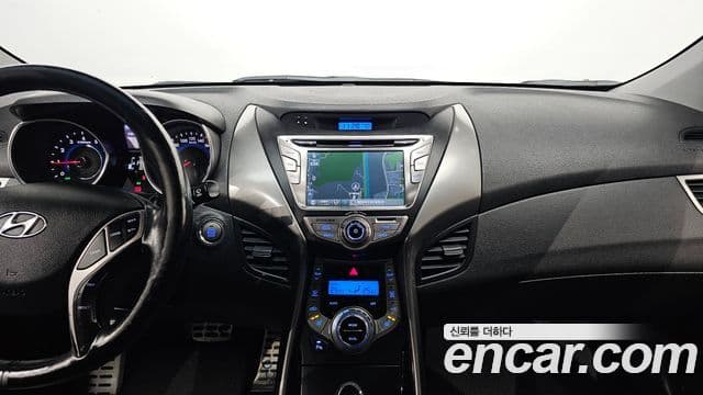 Hyundai Avante MD Premium, 2014 16