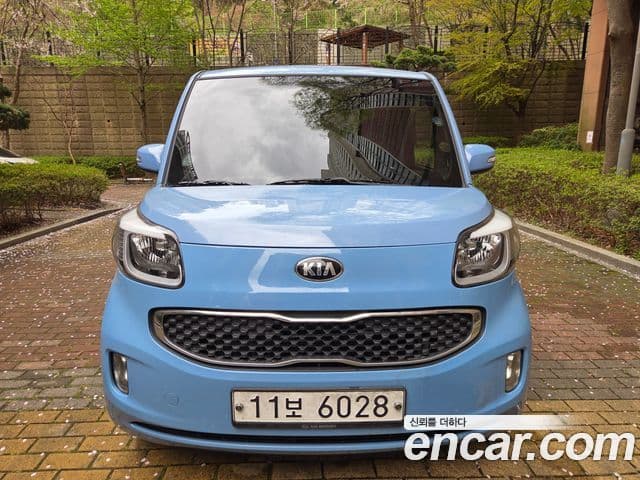 Kia Ray Prestige, 2016 3