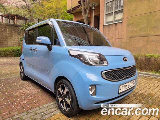 Kia Ray Prestige, 2016 4